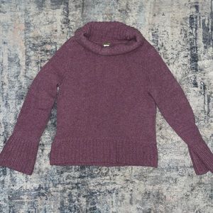J Crew purple sweater